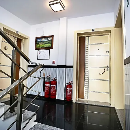 Lägenhetshotell Apart Hotel Central *